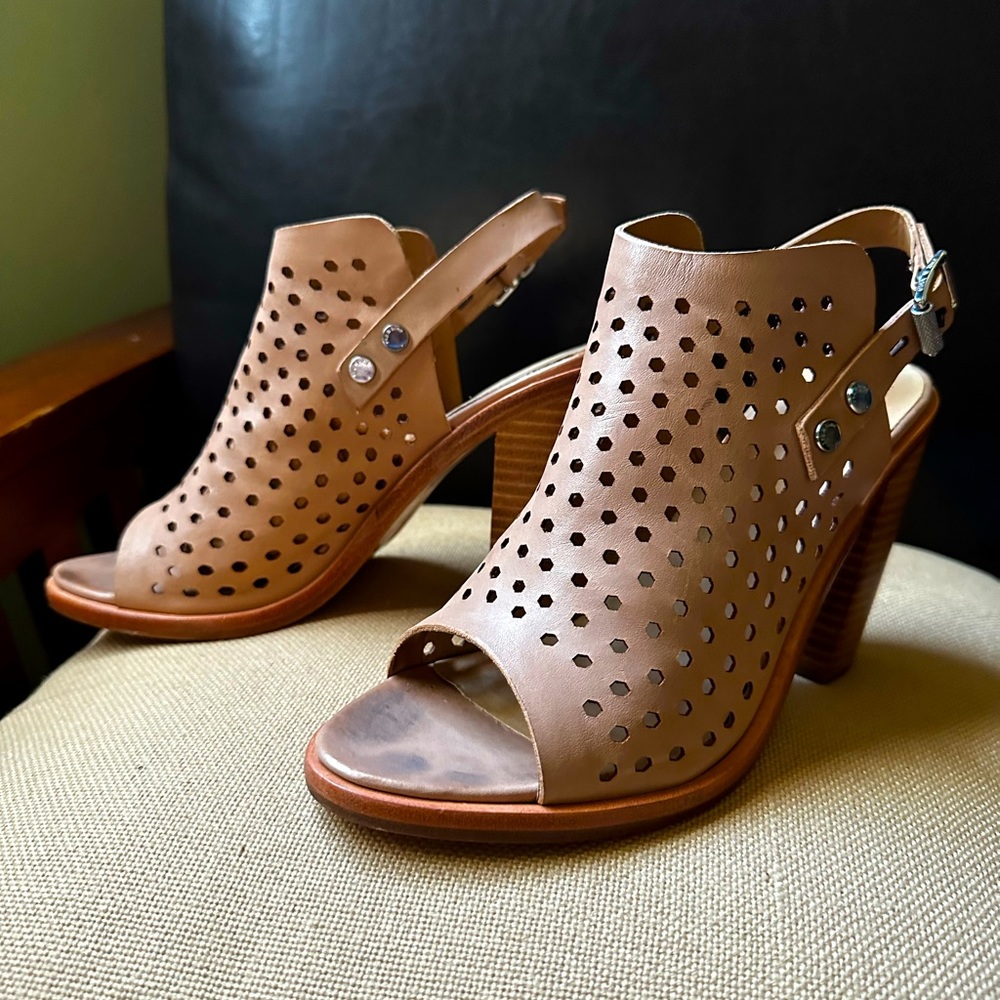 Rag & bone Wyatt City Perforated Sandals